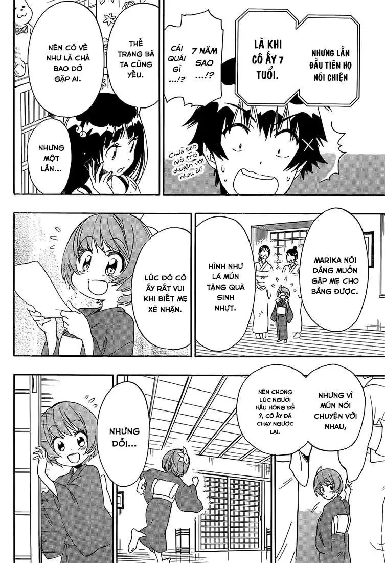Nisekoi Chapter 182 - 9
