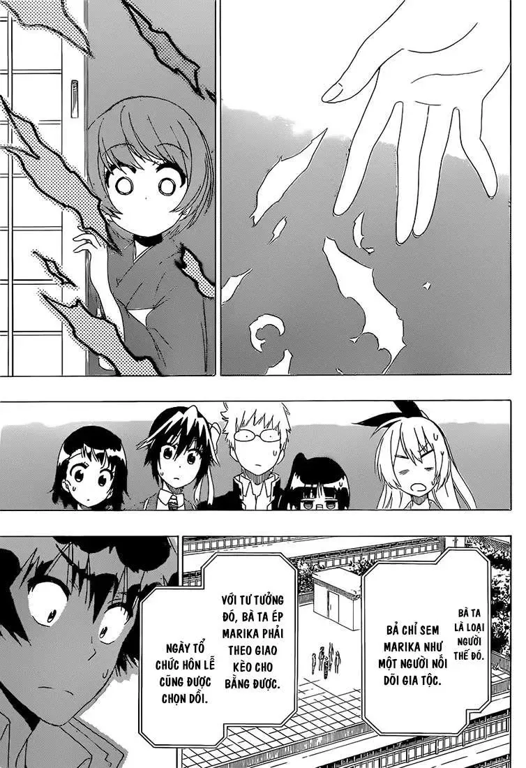 Nisekoi Chapter 182 - 10