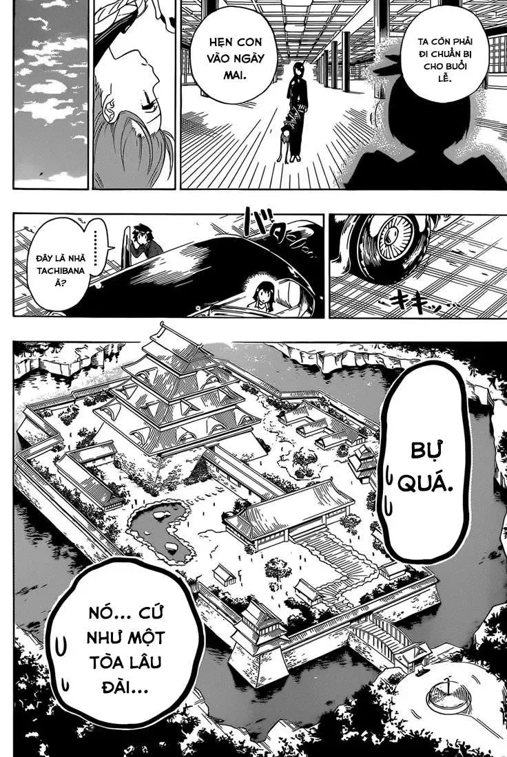 Nisekoi Chapter 183 - 12