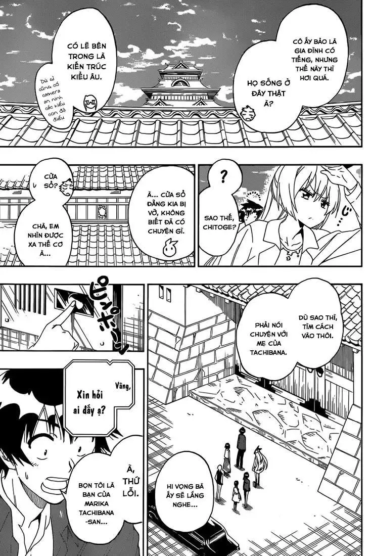 Nisekoi Chapter 183 - 13