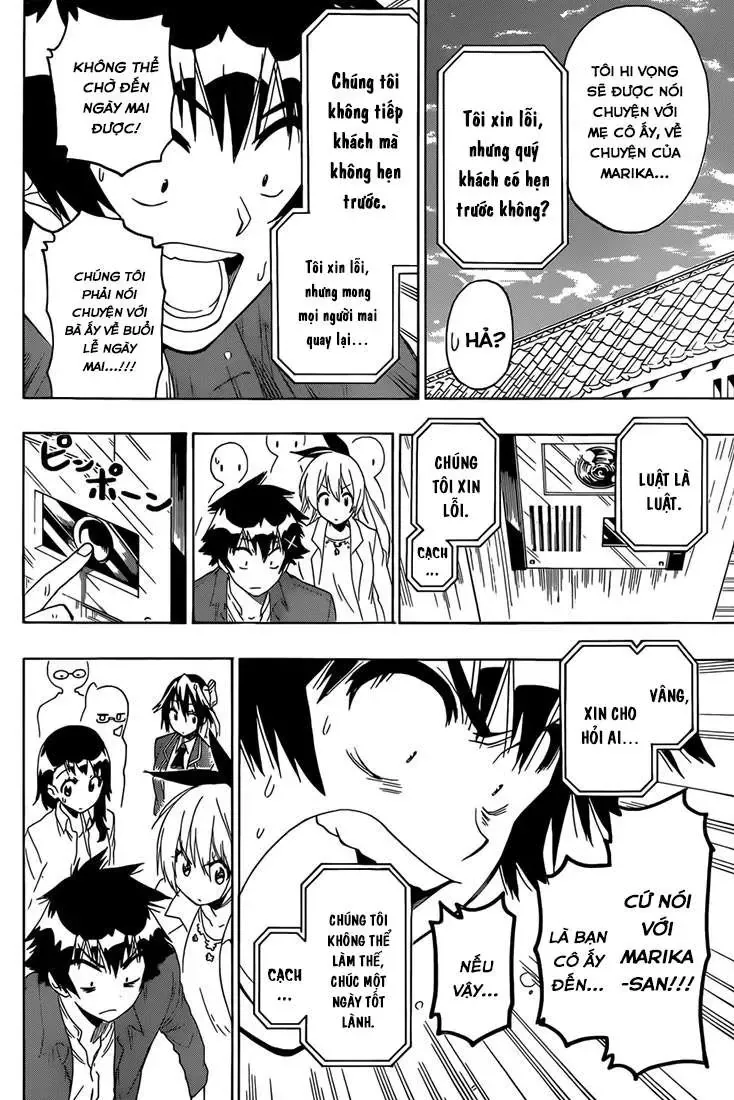 Nisekoi Chapter 183 - 14