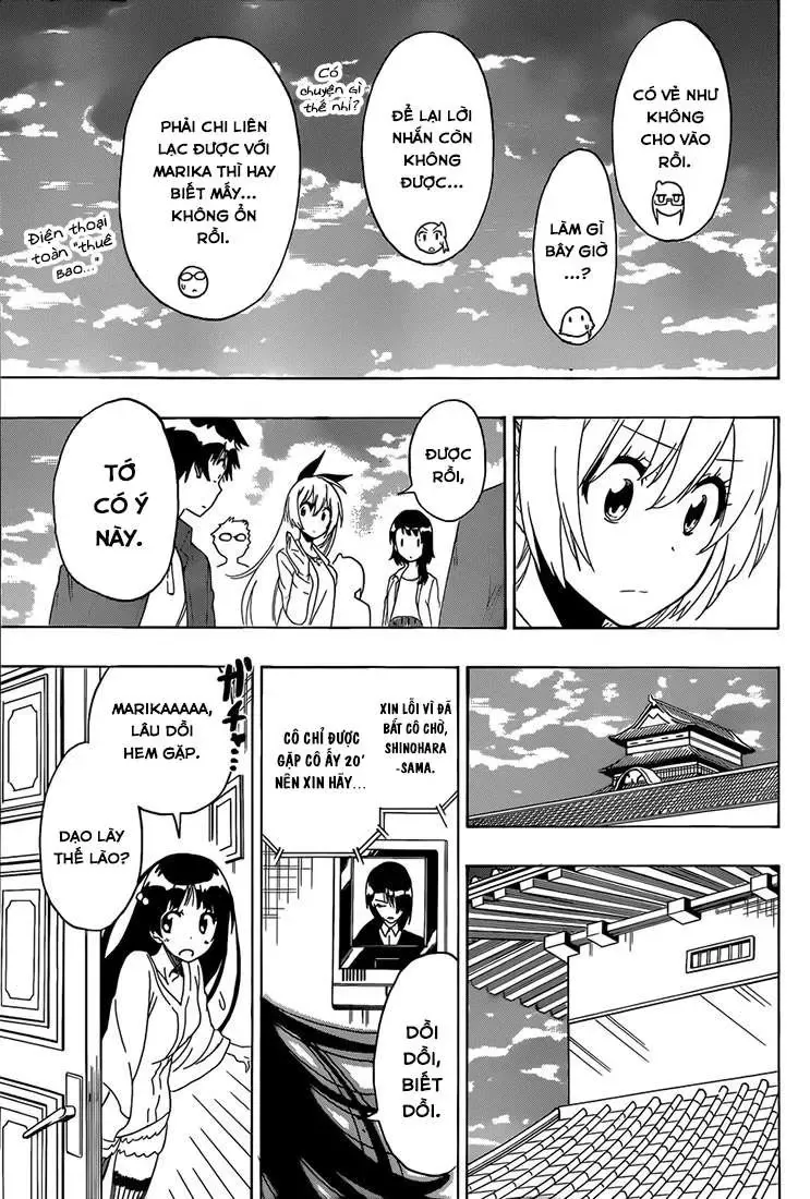 Nisekoi Chapter 183 - 15