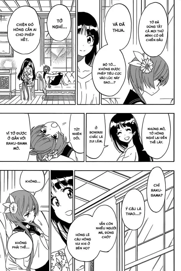 Nisekoi Chapter 183 - 17