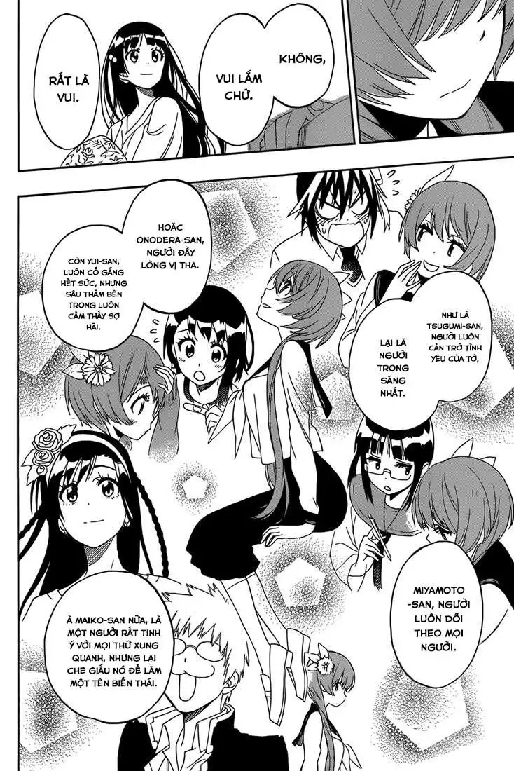 Nisekoi Chapter 183 - 18