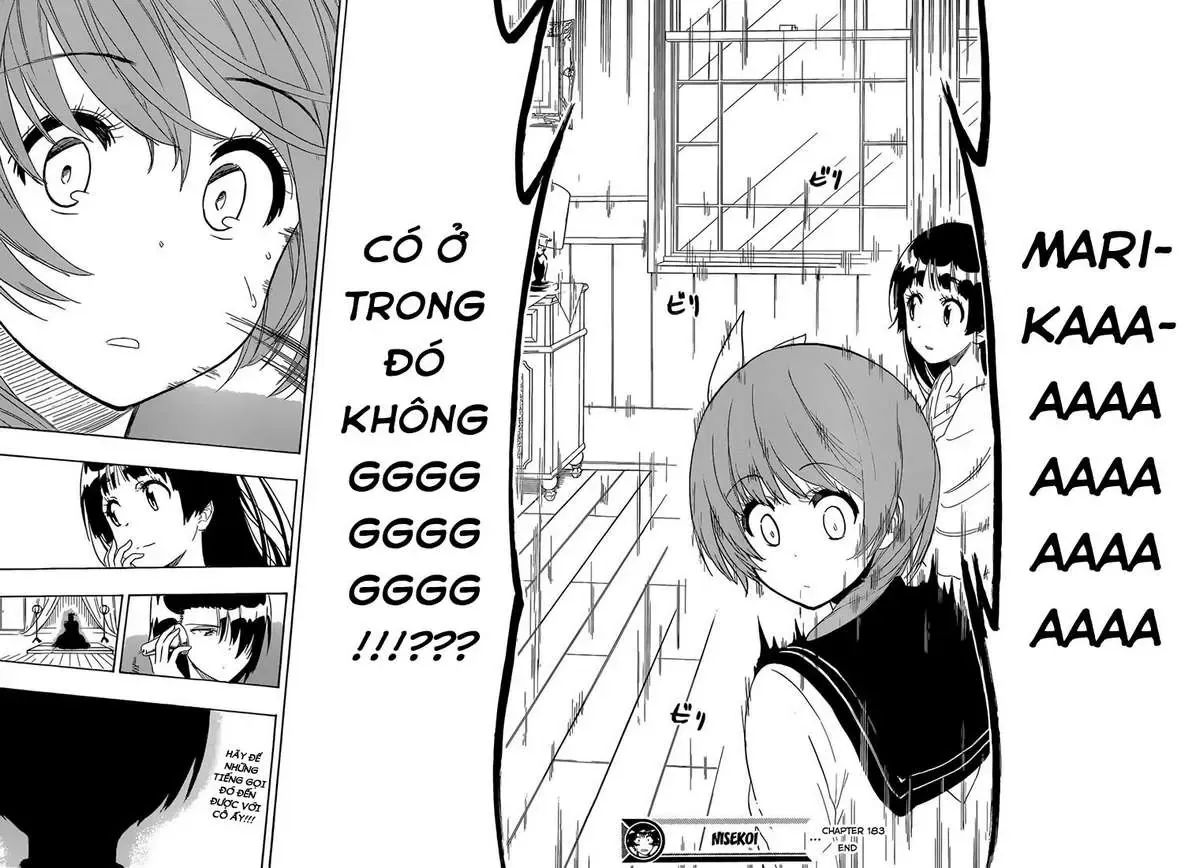 Nisekoi Chapter 183 - 20