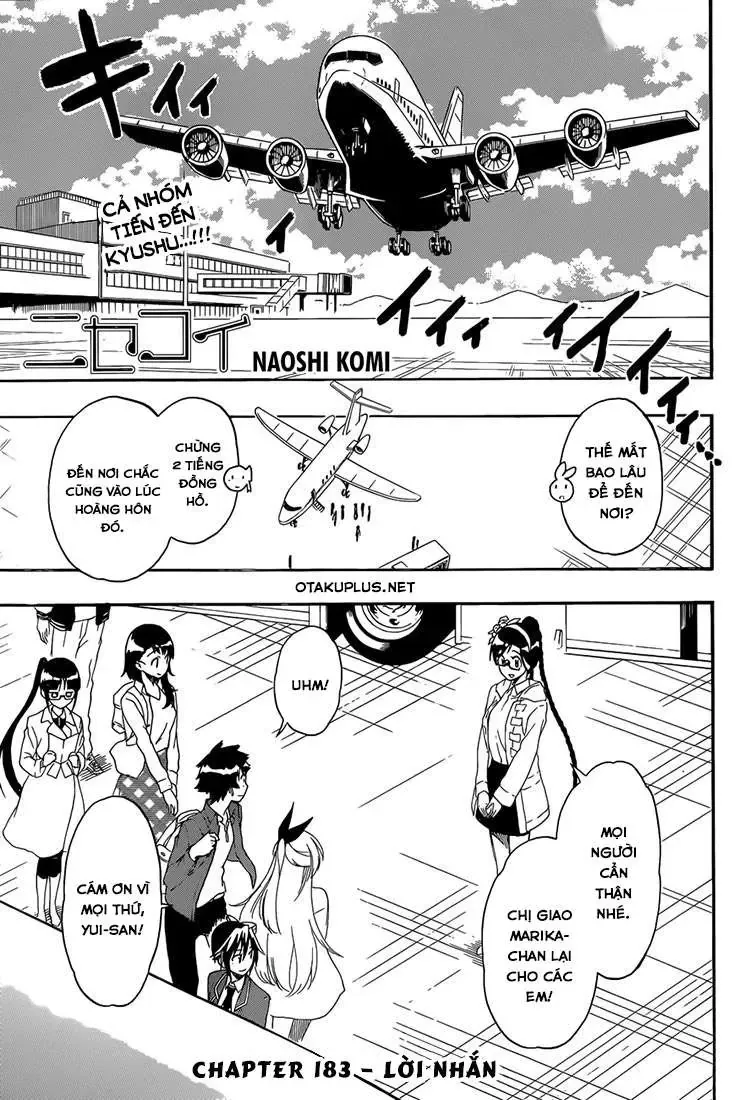 Nisekoi Chapter 183 - 3