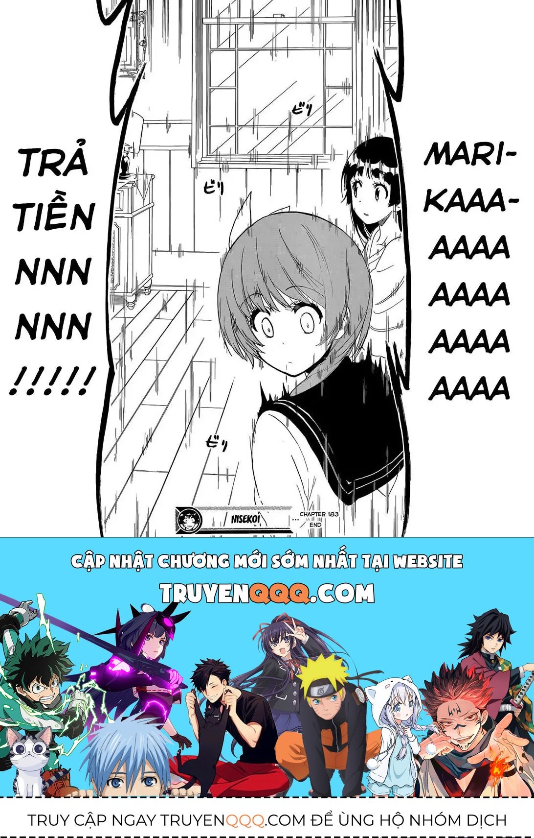 Nisekoi Chapter 183 - 22