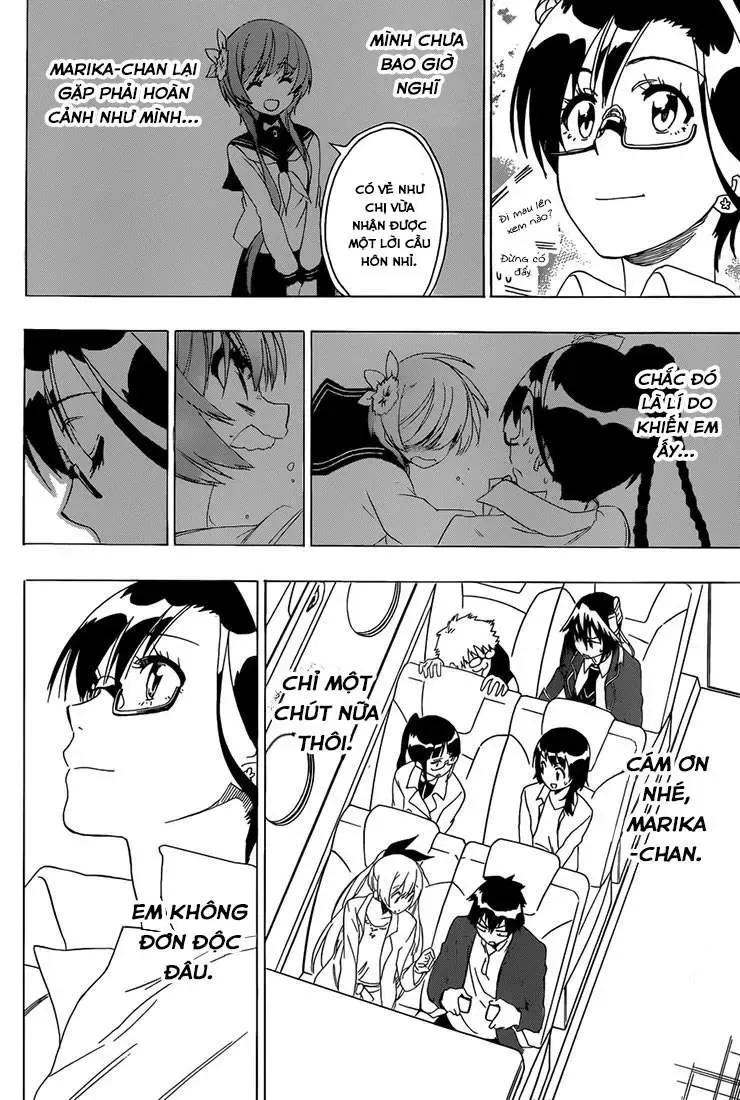 Nisekoi Chapter 183 - 4