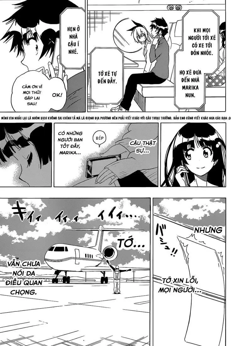 Nisekoi Chapter 183 - 5