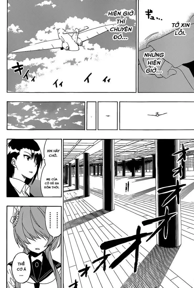 Nisekoi Chapter 183 - 6
