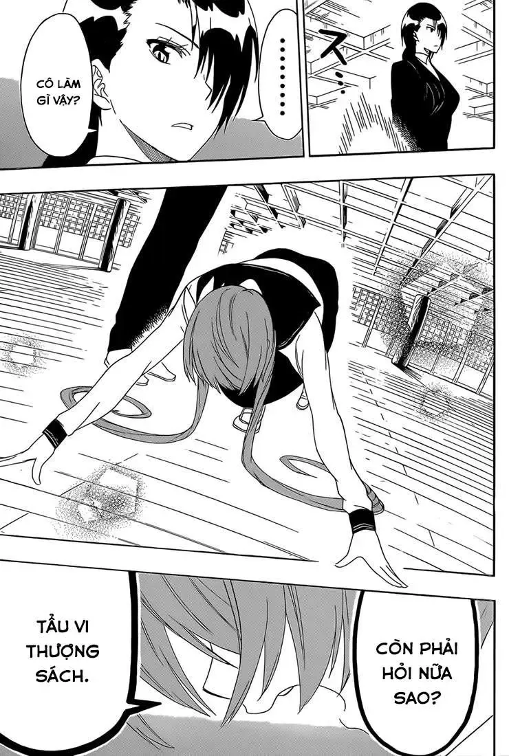 Nisekoi Chapter 183 - 7