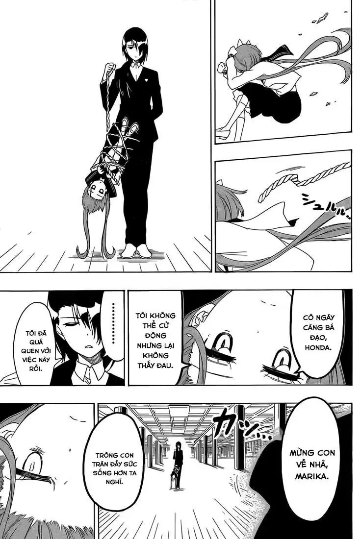 Nisekoi Chapter 183 - 9