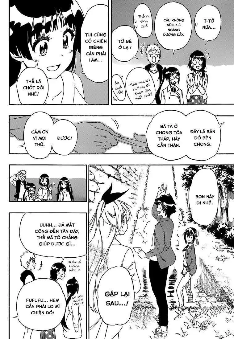 Nisekoi Chapter 184 - 11