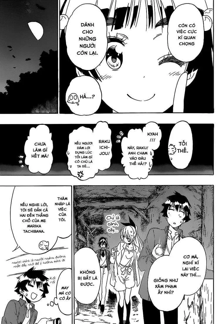 Nisekoi Chapter 184 - 12