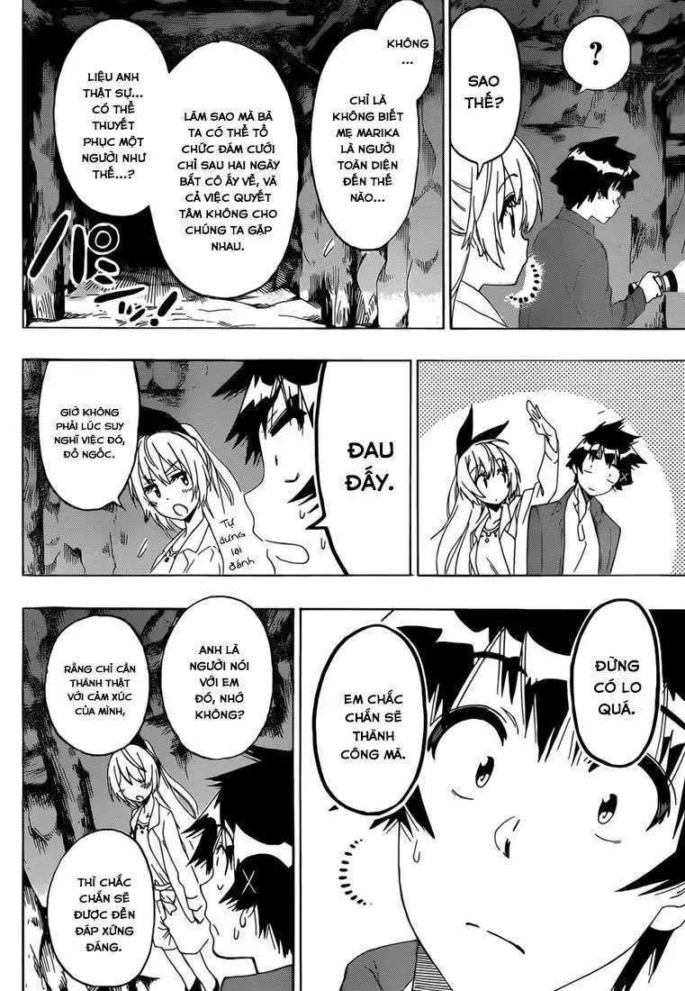 Nisekoi Chapter 184 - 13