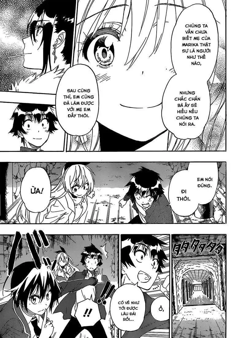 Nisekoi Chapter 184 - 14