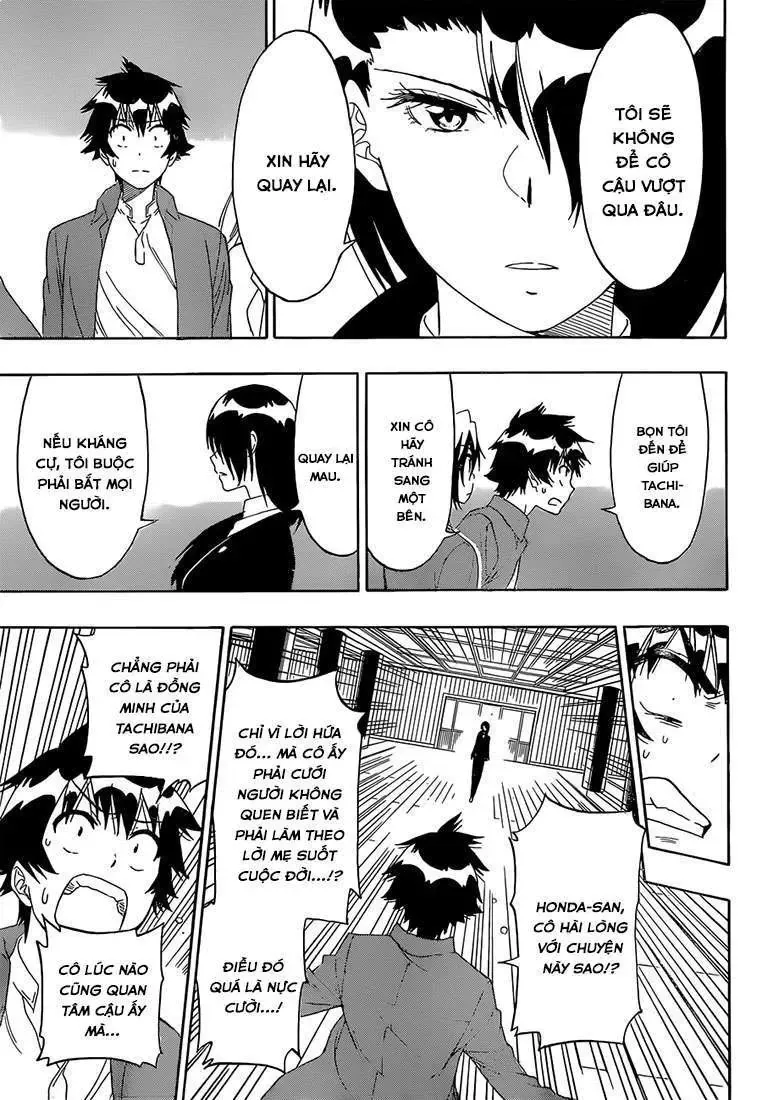 Nisekoi Chapter 184 - 16