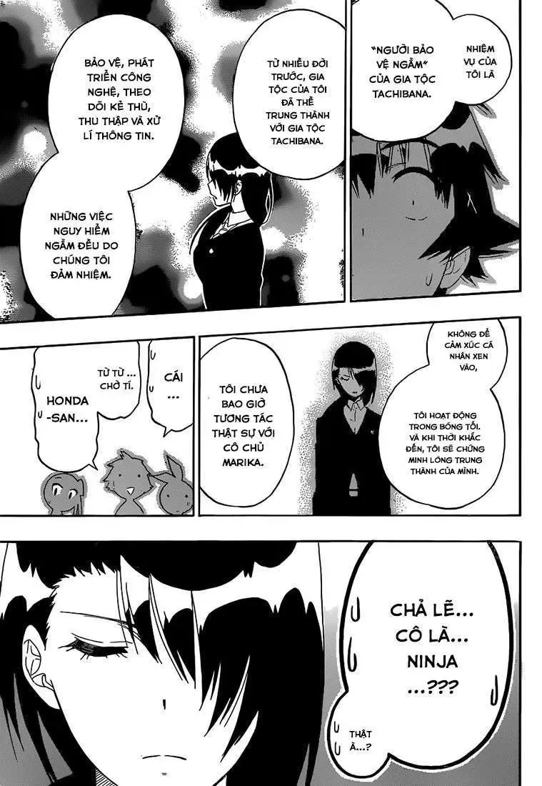 Nisekoi Chapter 184 - 18