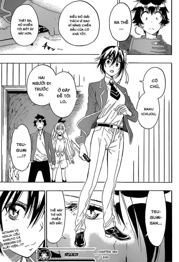 Nisekoi Chapter 184 - 20