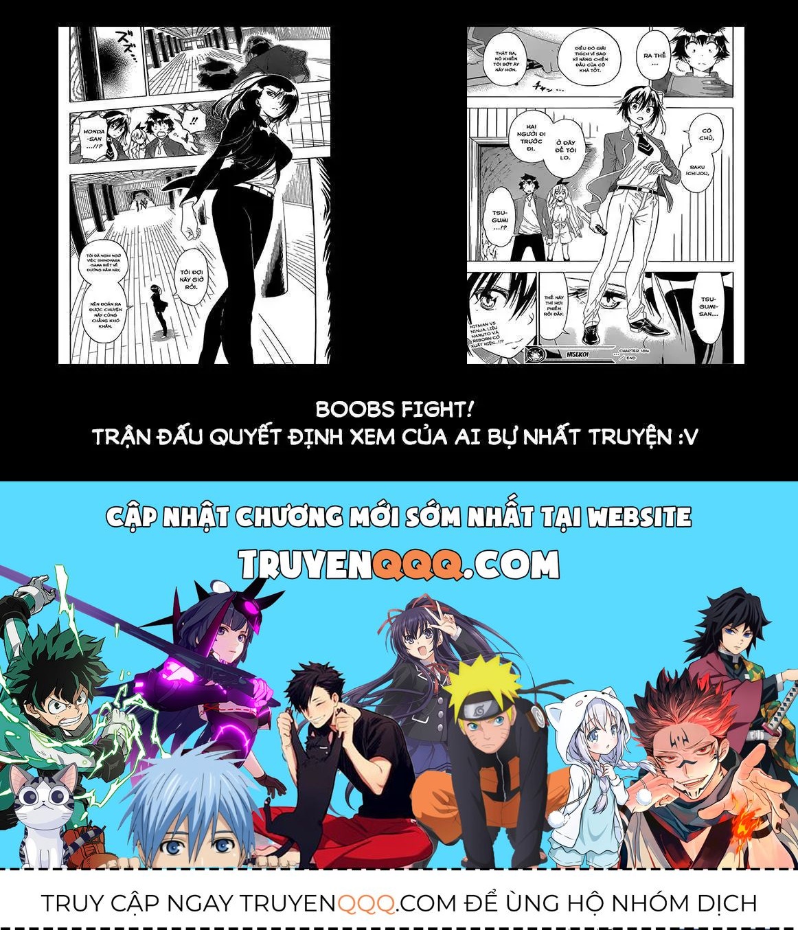 Nisekoi Chapter 184 - 22