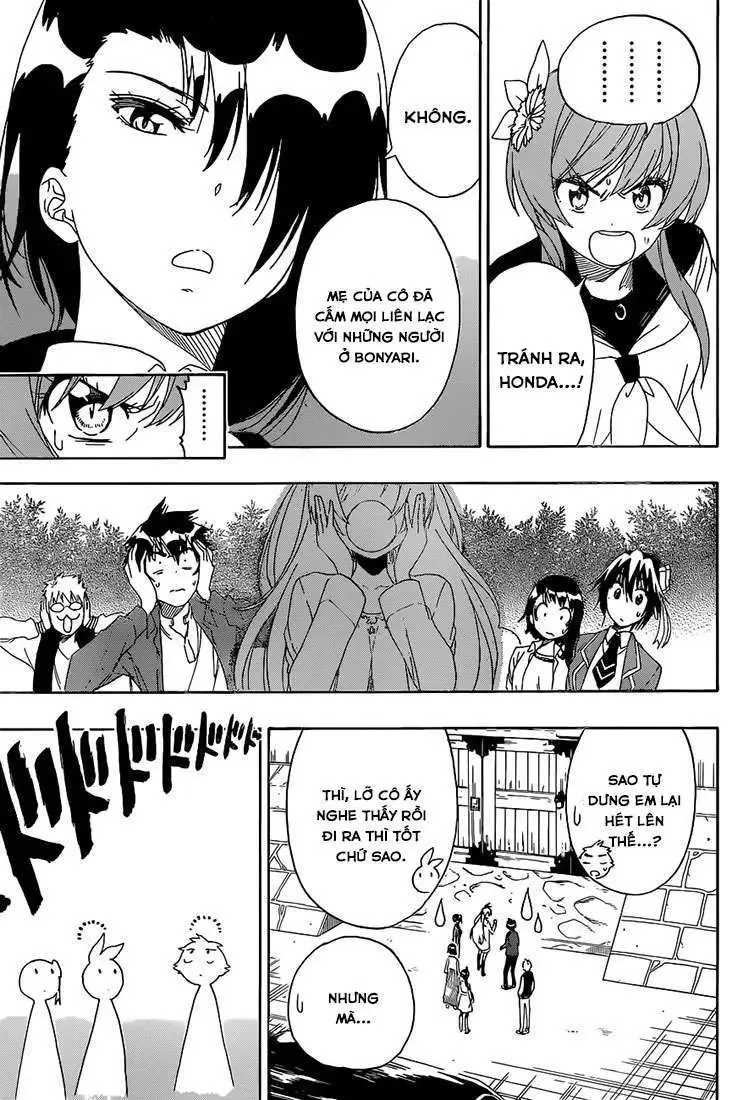 Nisekoi Chapter 184 - 4