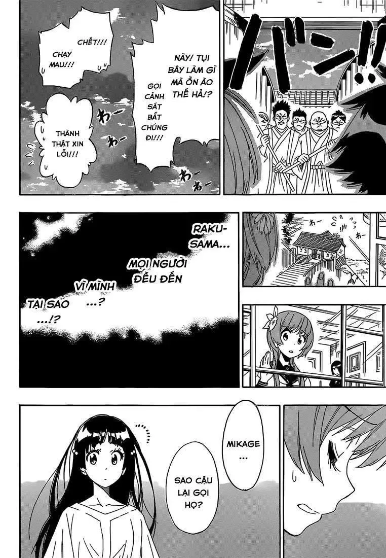 Nisekoi Chapter 184 - 5