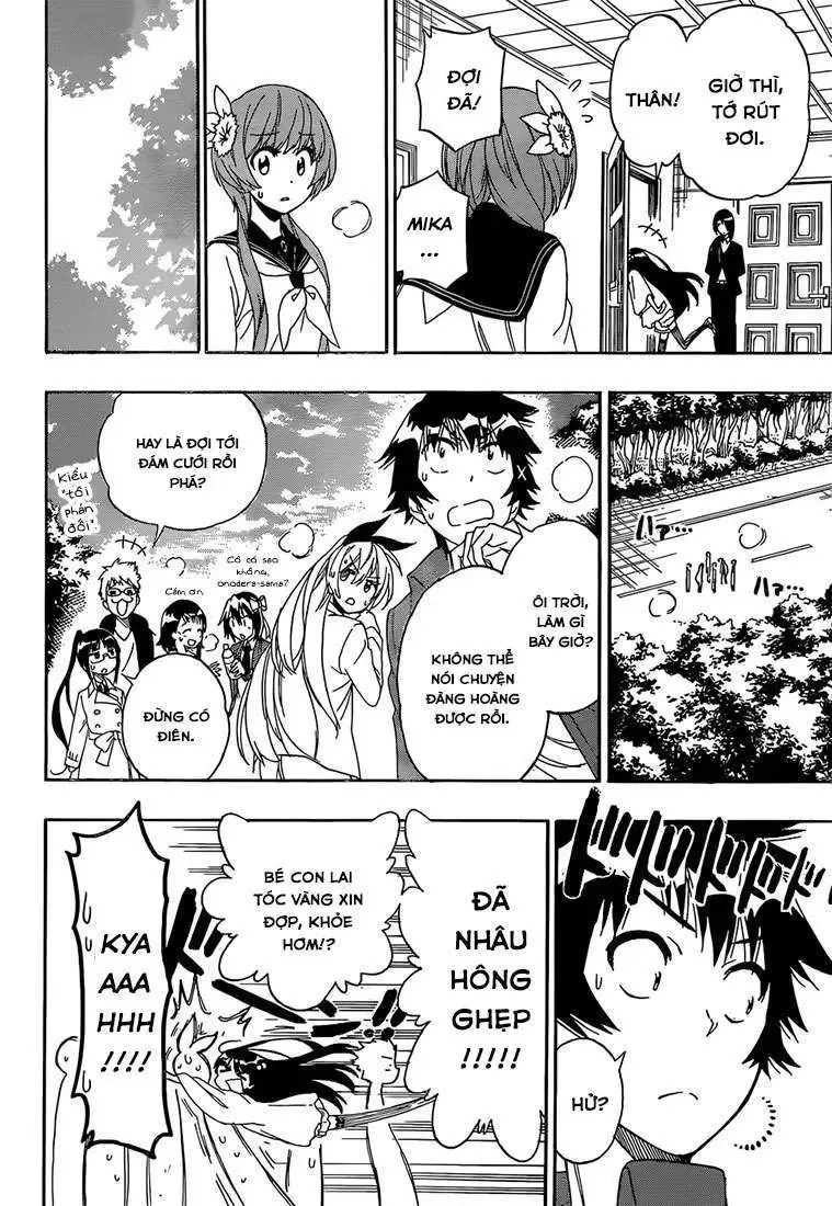 Nisekoi Chapter 184 - 7