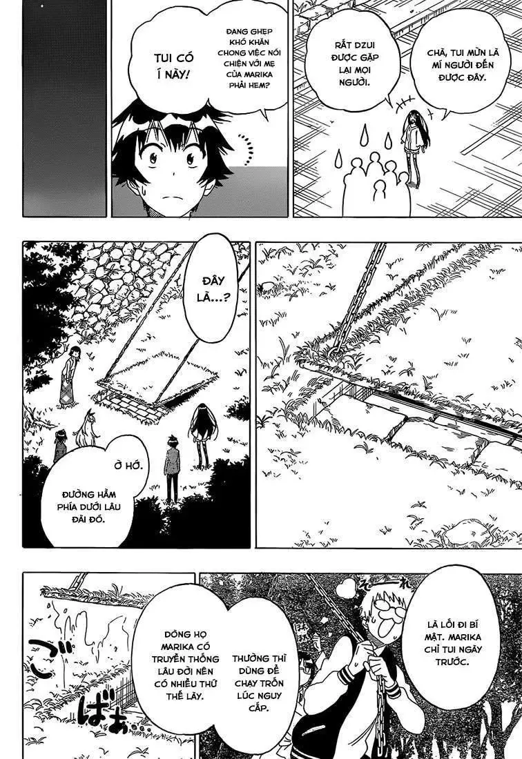 Nisekoi Chapter 184 - 9