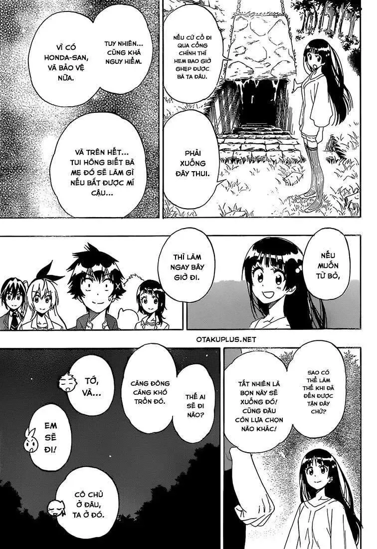 Nisekoi Chapter 184 - 10
