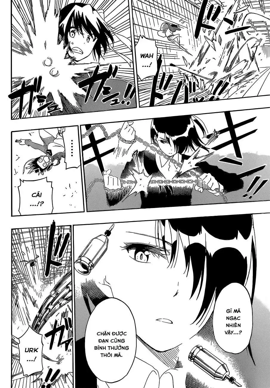 Nisekoi Chapter 185 - 11