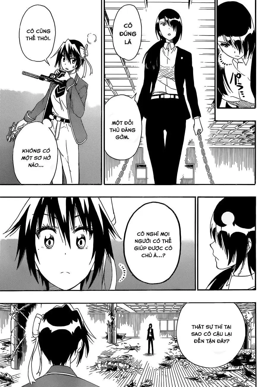 Nisekoi Chapter 185 - 16