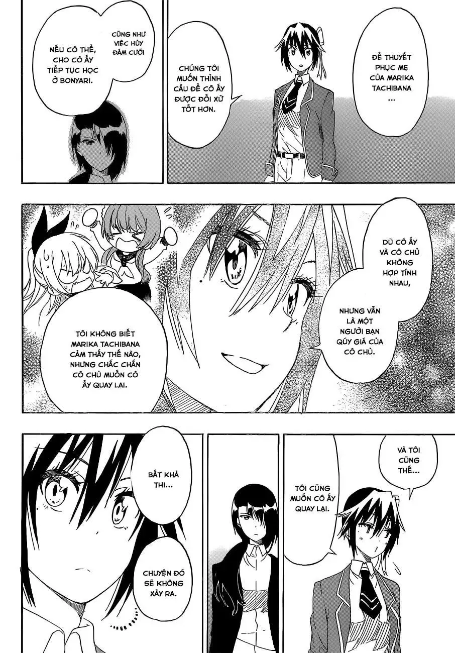 Nisekoi Chapter 185 - 17