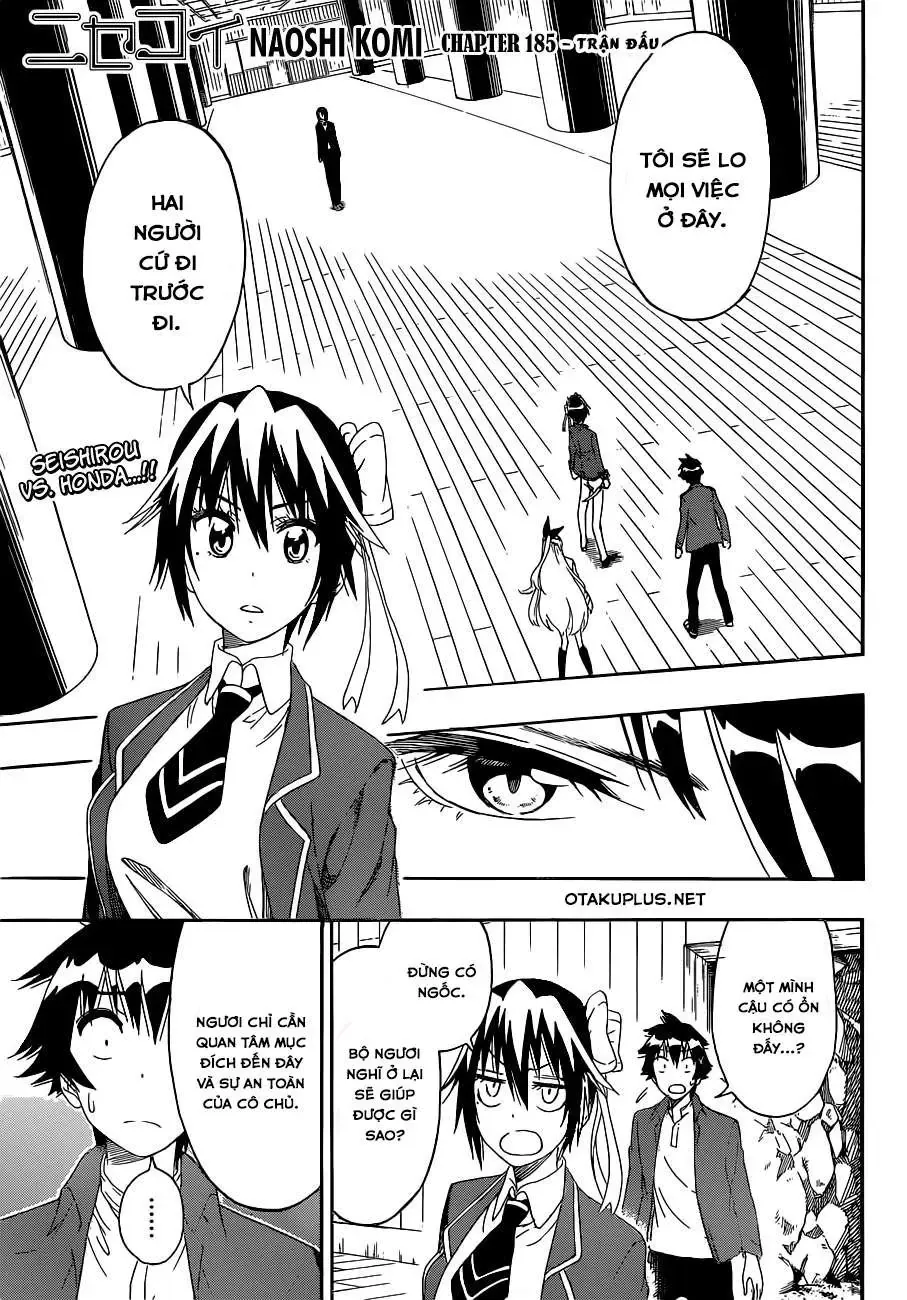Nisekoi Chapter 185 - 4