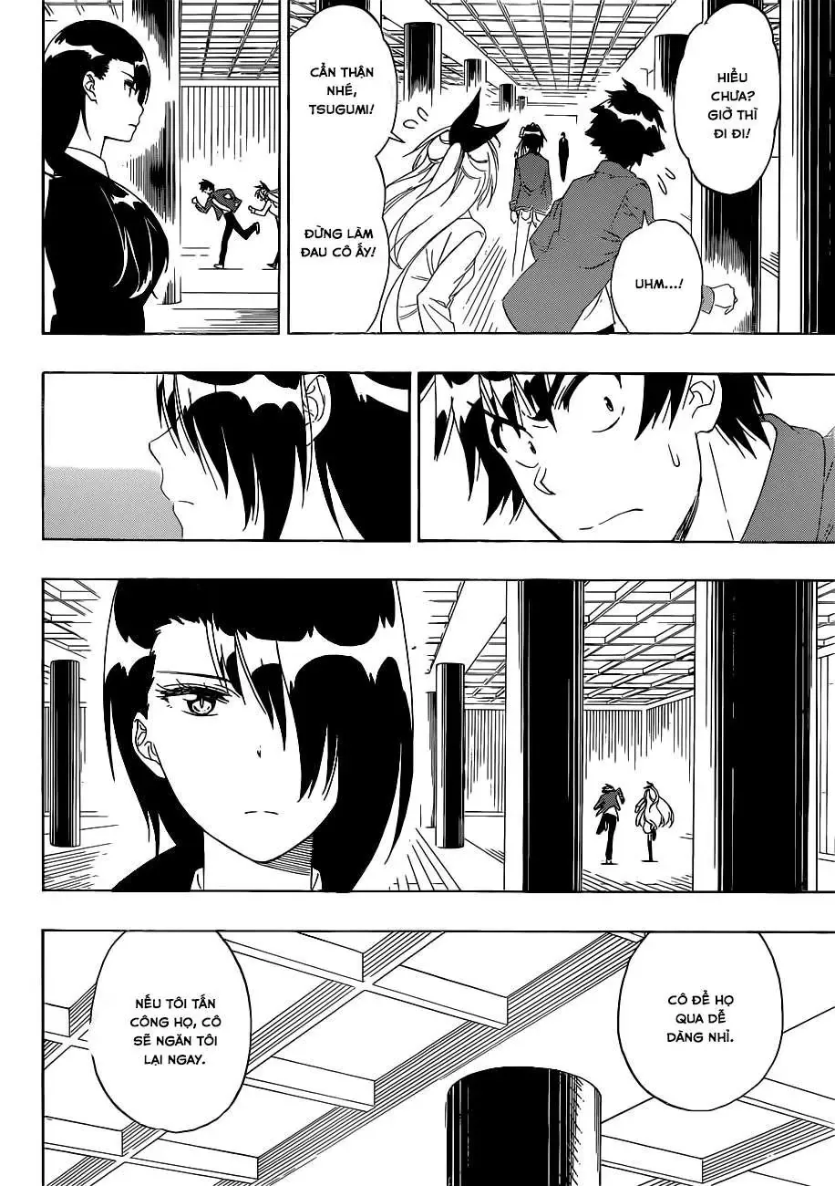 Nisekoi Chapter 185 - 5