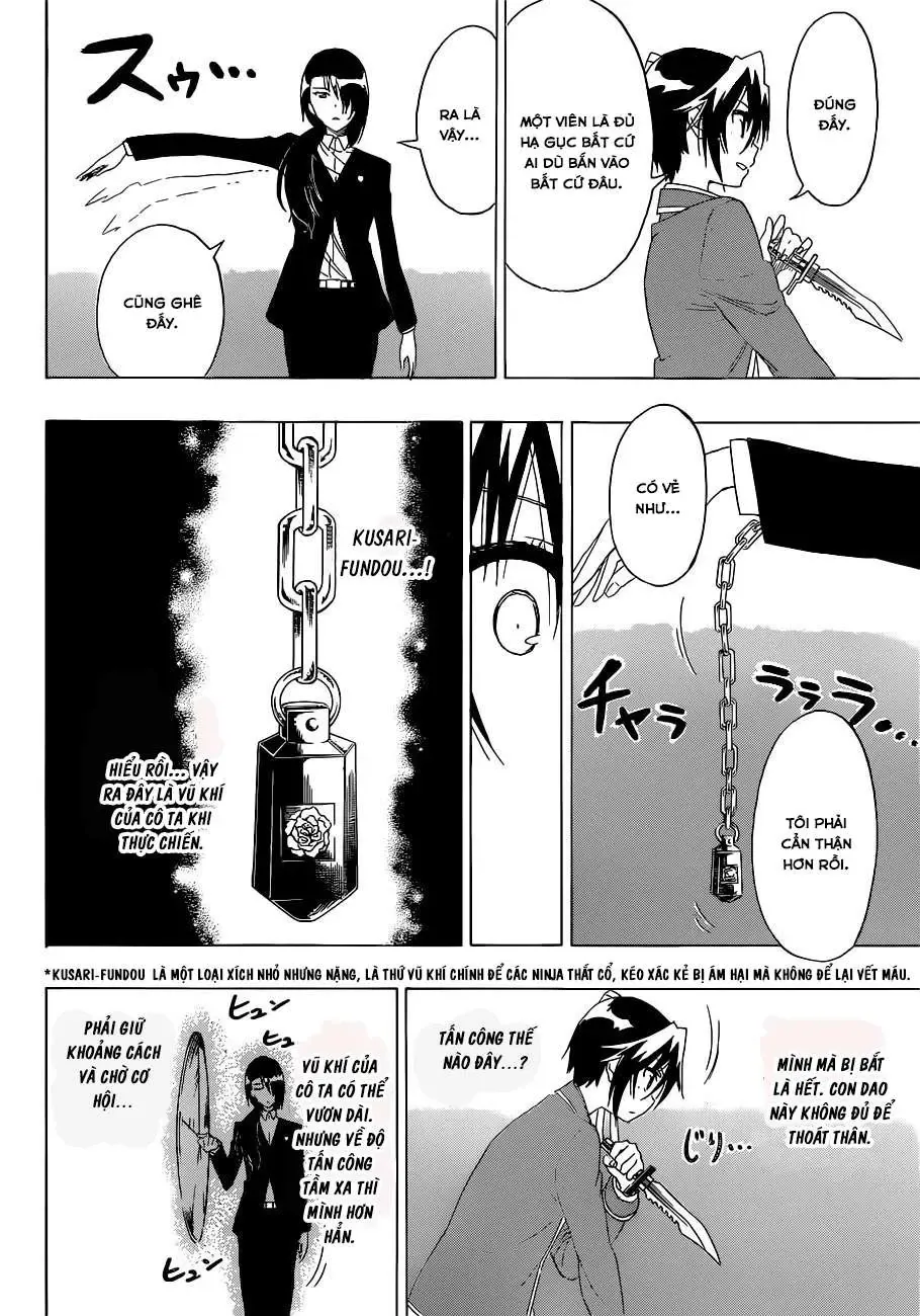 Nisekoi Chapter 185 - 7