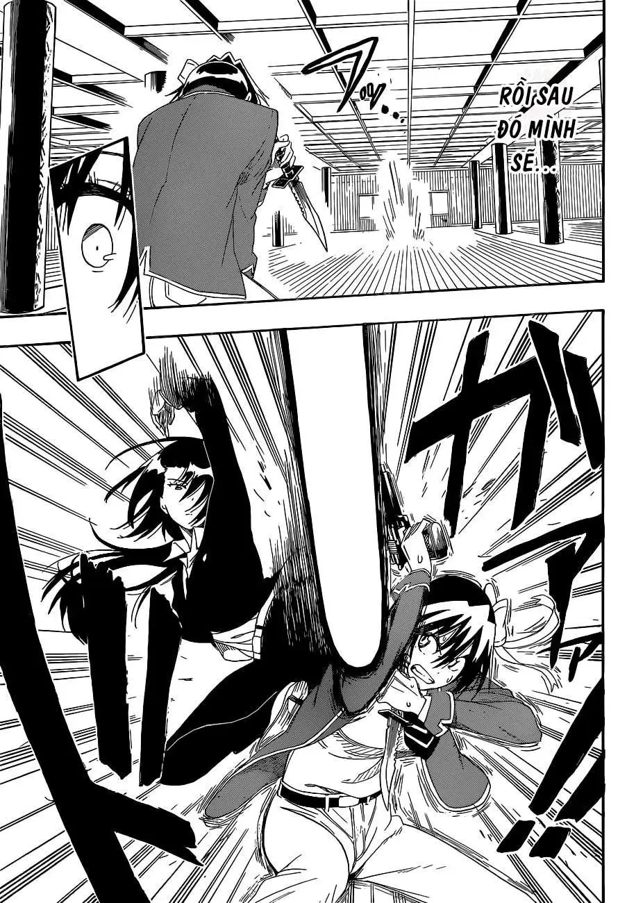 Nisekoi Chapter 185 - 8