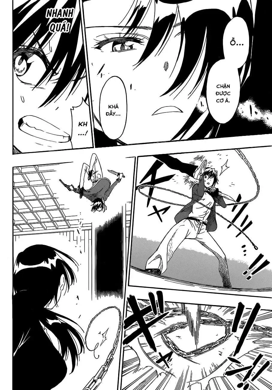 Nisekoi Chapter 185 - 9