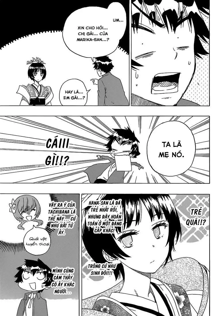 Nisekoi Chapter 186 - 12