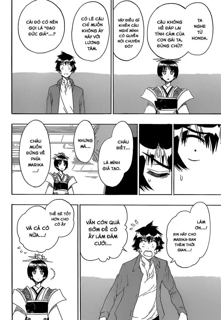Nisekoi Chapter 186 - 15