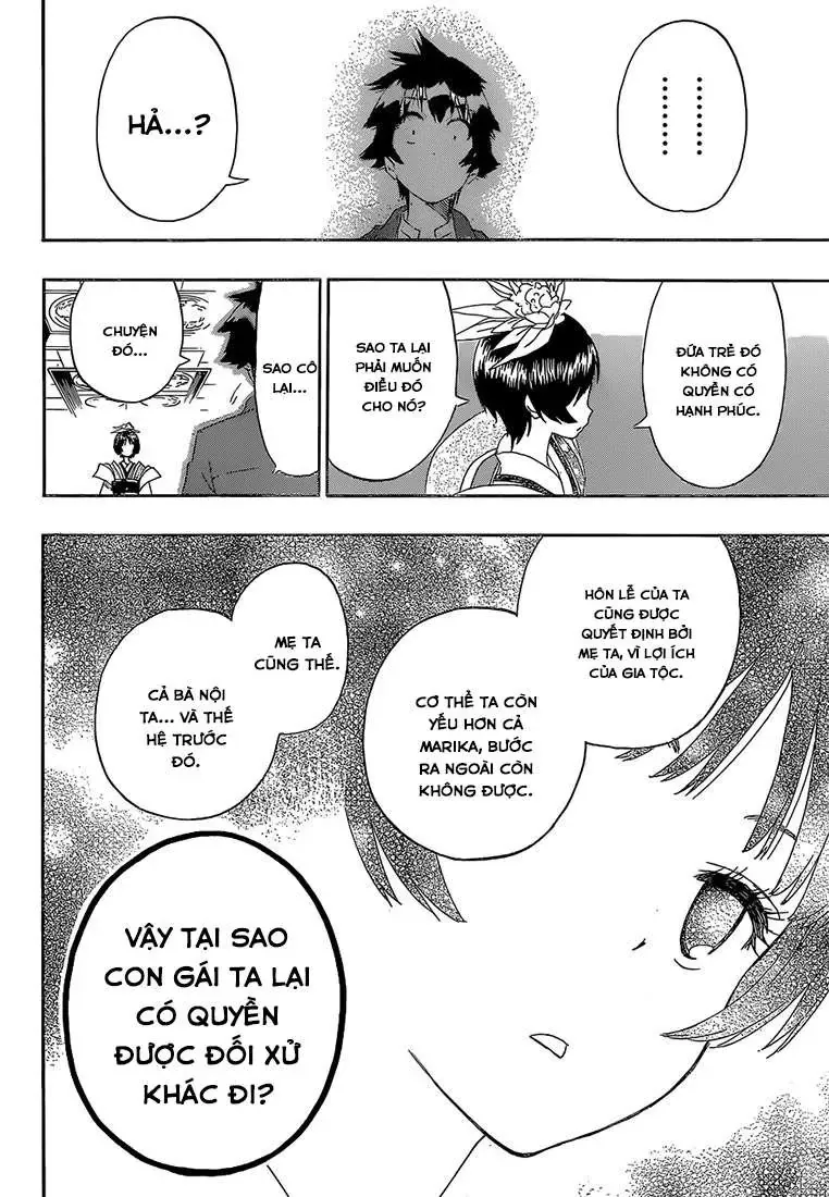 Nisekoi Chapter 186 - 17