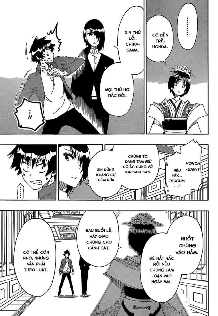 Nisekoi Chapter 186 - 20