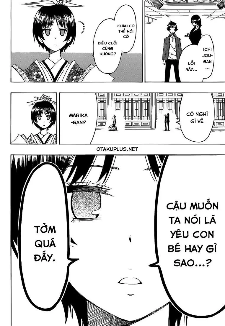 Nisekoi Chapter 186 - 21