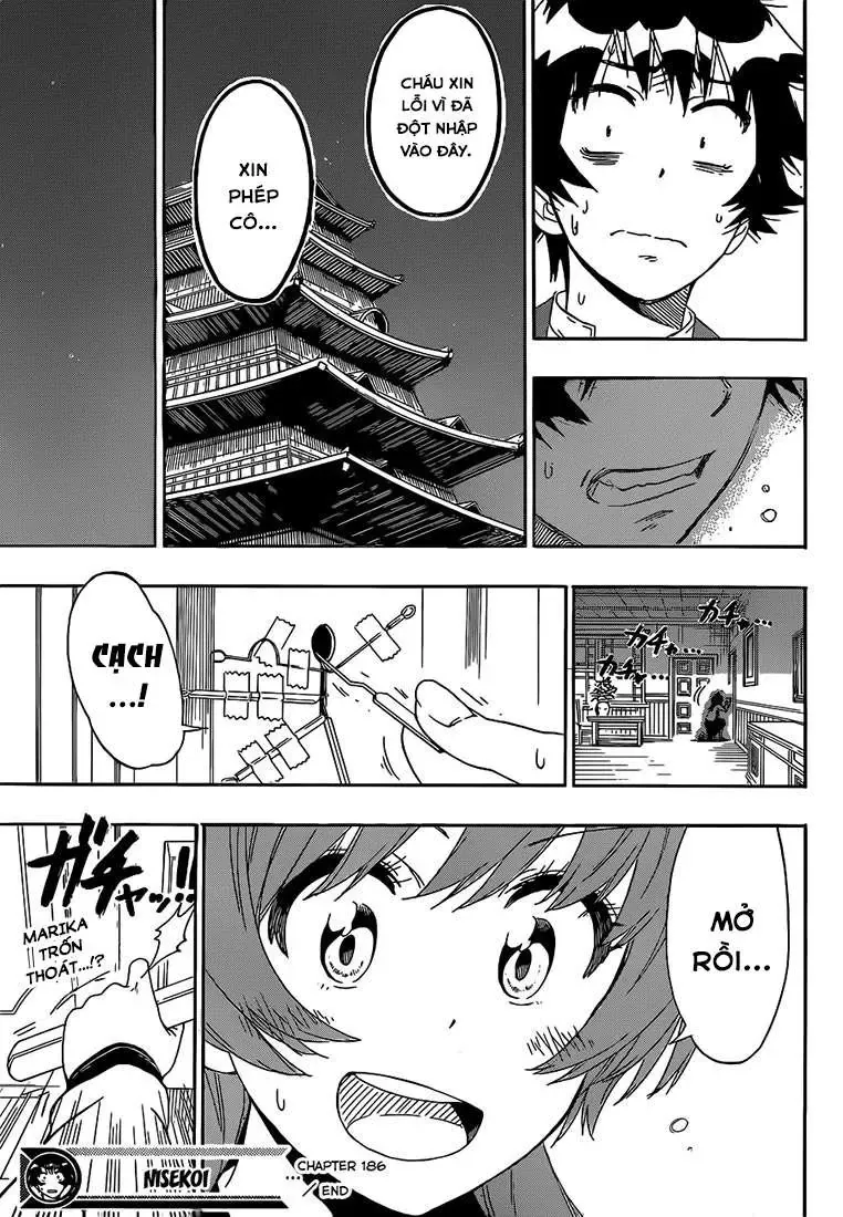 Nisekoi Chapter 186 - 22
