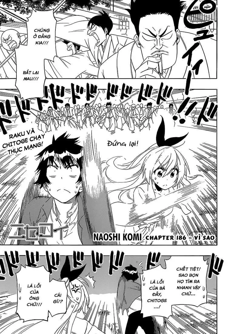 Nisekoi Chapter 186 - 4