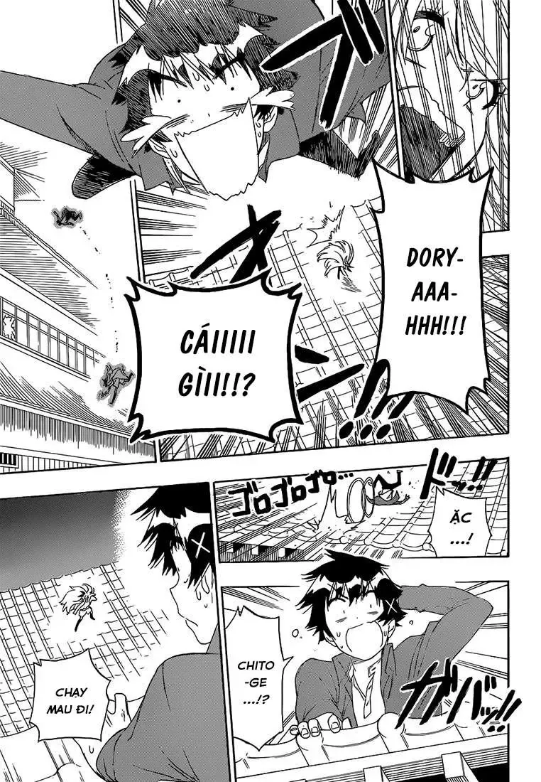 Nisekoi Chapter 186 - 8