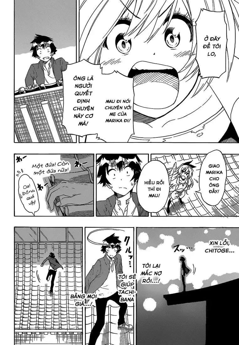 Nisekoi Chapter 186 - 9