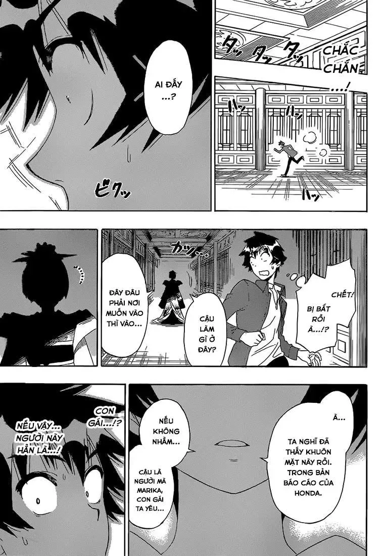 Nisekoi Chapter 186 - 10