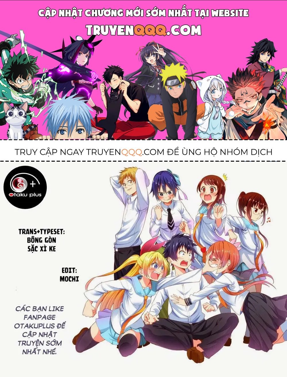 Nisekoi Chapter 187 - 1