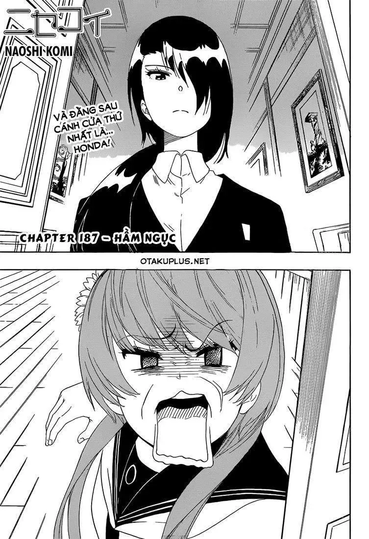 Nisekoi Chapter 187 - 2