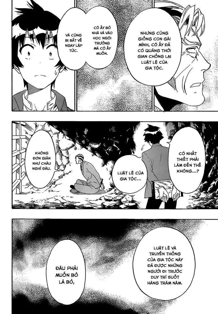 Nisekoi Chapter 187 - 11